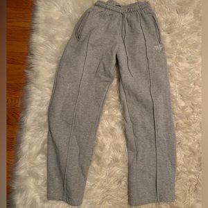 wide leg sweatpants